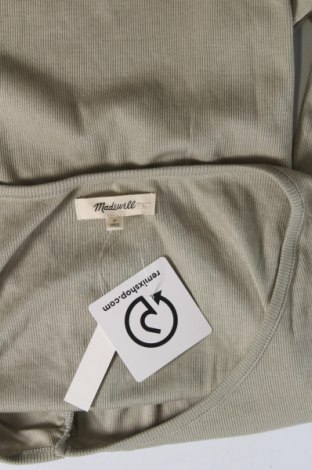 Дамска блуза Madewell, Размер M, Цвят Зелен, Цена 37,74 лв.