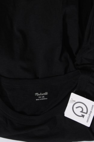 Γυναικεία μπλούζα Madewell, Μέγεθος XL, Χρώμα Μαύρο, Τιμή 10,52 €