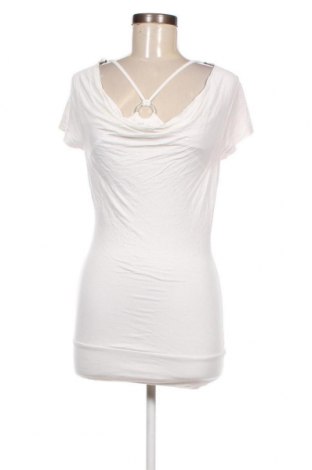 Damen Shirt Madonna, Größe M, Farbe Weiß, Preis € 2,78