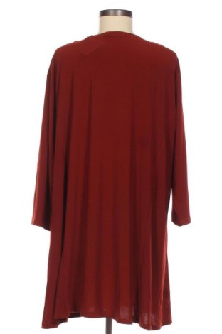 Дамска блуза Magna, Размер 4XL, Цвят Кафяв, Цена 17,48 лв.