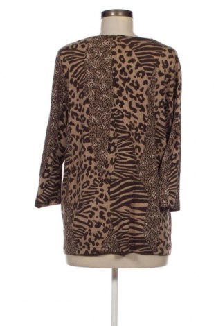 Γυναικεία μπλούζα Malva, Μέγεθος XL, Χρώμα Καφέ, Τιμή 11,75 €