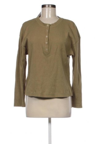 Дамска блуза Mango, Размер S, Цвят Зелен, Цена 19,99 лв.