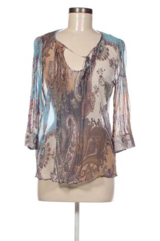 Дамска блуза Mango, Размер XL, Цвят Многоцветен, Цена 4,80 лв.