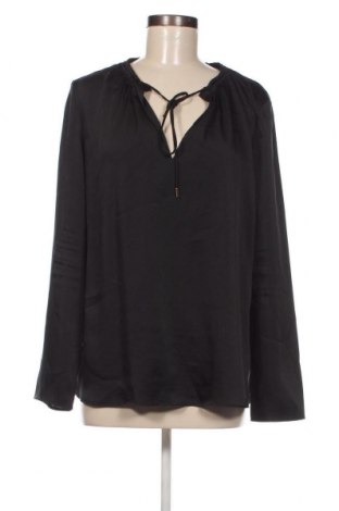 Дамска блуза Mango, Размер L, Цвят Черен, Цена 12,40 лв.