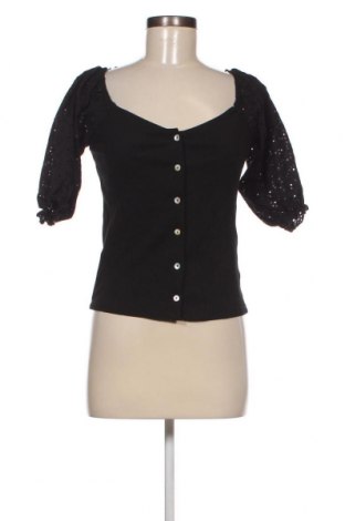 Γυναικεία μπλούζα Mango, Μέγεθος L, Χρώμα Μαύρο, Τιμή 4,70 €