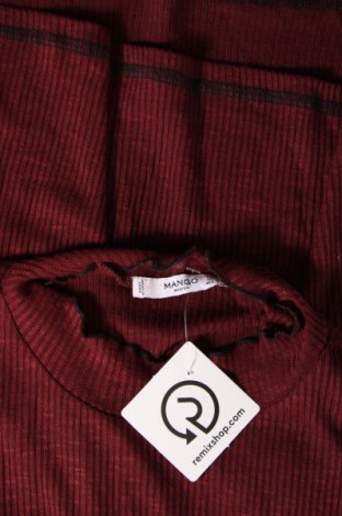 Γυναικεία μπλούζα Mango, Μέγεθος S, Χρώμα Κόκκινο, Τιμή 1,87 €