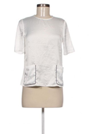 Дамска блуза Mango, Размер XS, Цвят Бял, Цена 3,80 лв.