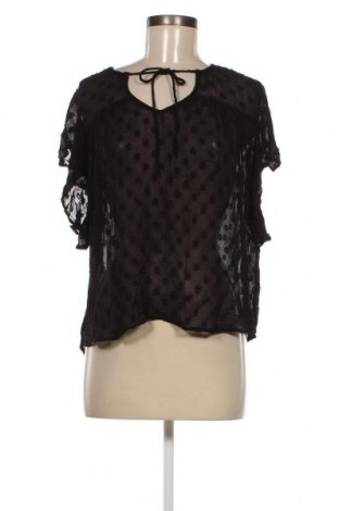 Γυναικεία μπλούζα Mango, Μέγεθος M, Χρώμα Μαύρο, Τιμή 8,02 €
