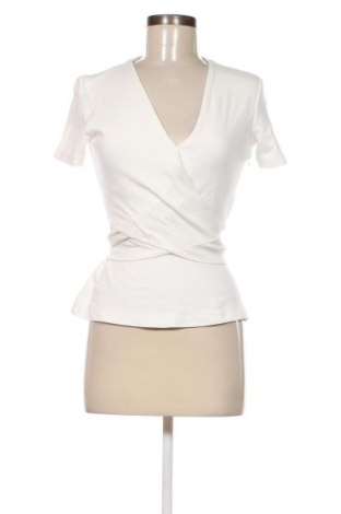 Damen Shirt Mango, Größe S, Farbe Weiß, Preis 10,23 €