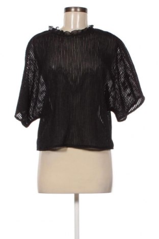 Γυναικεία μπλούζα Mango, Μέγεθος L, Χρώμα Μαύρο, Τιμή 13,59 €