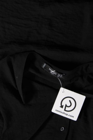Дамска блуза Mango, Размер XS, Цвят Черен, Цена 3,80 лв.