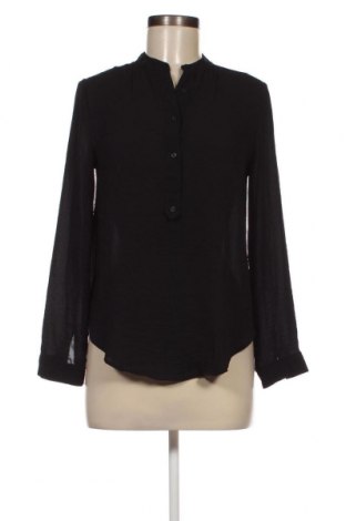 Дамска блуза Mango, Размер XS, Цвят Черен, Цена 5,00 лв.