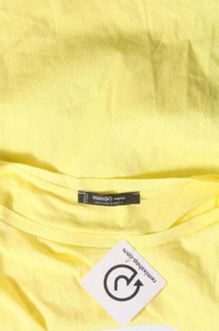 Bluză de femei Mango, Mărime S, Culoare Galben, Preț 8,04 Lei