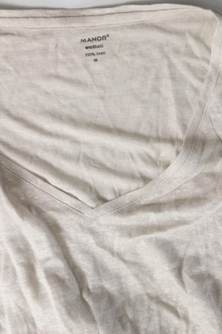 Γυναικεία μπλούζα Manor, Μέγεθος M, Χρώμα Γκρί, Τιμή 11,75 €