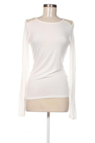 Γυναικεία μπλούζα Manoukian, Μέγεθος S, Χρώμα Εκρού, Τιμή 3,06 €