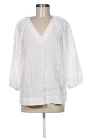 Γυναικεία μπλούζα Marc O'Polo, Μέγεθος XL, Χρώμα Λευκό, Τιμή 77,32 €