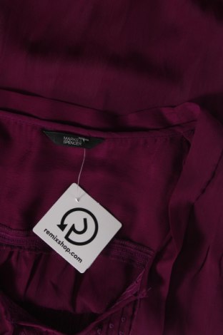 Bluză de femei Marks & Spencer, Mărime M, Culoare Roz, Preț 51,02 Lei