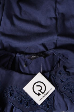 Дамска блуза Marks & Spencer, Размер M, Цвят Син, Цена 19,99 лв.
