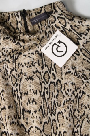 Γυναικεία μπλούζα Marks & Spencer, Μέγεθος M, Χρώμα Πολύχρωμο, Τιμή 10,24 €