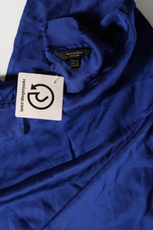 Dámská halenka Massimo Dutti, Velikost M, Barva Modrá, Cena  430,00 Kč