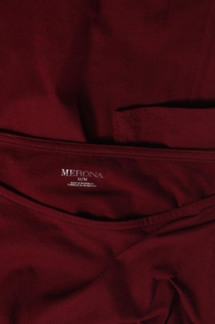 Γυναικεία μπλούζα Merona, Μέγεθος M, Χρώμα Κόκκινο, Τιμή 9,72 €