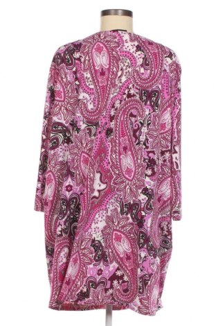 Γυναικεία μπλούζα Mia Moda, Μέγεθος 4XL, Χρώμα Ρόζ , Τιμή 14,85 €