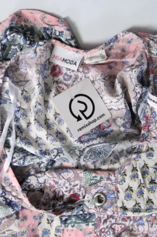 Γυναικεία μπλούζα Mia Moda, Μέγεθος 3XL, Χρώμα Πολύχρωμο, Τιμή 14,11 €