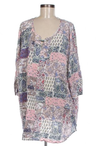 Γυναικεία μπλούζα Mia Moda, Μέγεθος 3XL, Χρώμα Πολύχρωμο, Τιμή 14,85 €