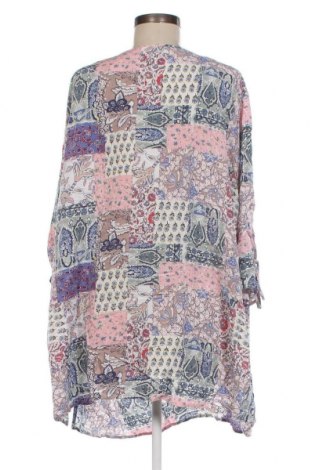 Γυναικεία μπλούζα Mia Moda, Μέγεθος 3XL, Χρώμα Πολύχρωμο, Τιμή 14,11 €