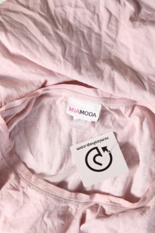 Γυναικεία μπλούζα Mia Moda, Μέγεθος 3XL, Χρώμα Ρόζ , Τιμή 14,85 €