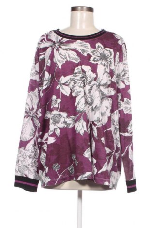 Γυναικεία μπλούζα Mia Moda, Μέγεθος 3XL, Χρώμα Βιολετί, Τιμή 8,44 €