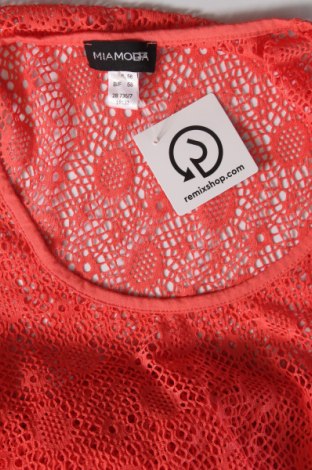 Damen Shirt Mia Moda, Größe 4XL, Farbe Rosa, Preis € 15,87