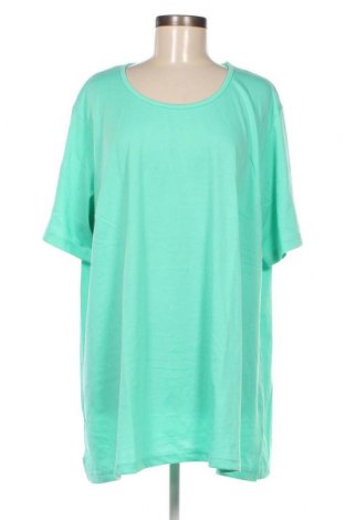 Γυναικεία μπλούζα Mia Moda, Μέγεθος 3XL, Χρώμα Πράσινο, Τιμή 14,11 €