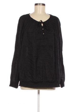 Γυναικεία μπλούζα Michele Boyard, Μέγεθος XXL, Χρώμα Μαύρο, Τιμή 11,40 €