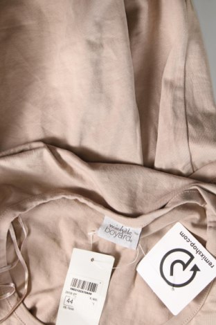 Γυναικεία μπλούζα Michele Boyard, Μέγεθος XL, Χρώμα  Μπέζ, Τιμή 19,18 €