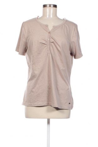 Γυναικεία μπλούζα Michele Boyard, Μέγεθος XL, Χρώμα  Μπέζ, Τιμή 19,18 €