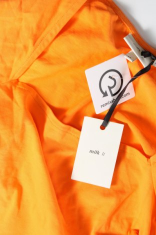 Дамска блуза Milk It, Размер M, Цвят Оранжев, Цена 7,92 лв.