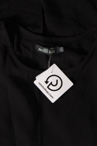 Дамска блуза Milli Lulo, Размер L, Цвят Черен, Цена 19,00 лв.