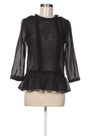 Γυναικεία μπλούζα Mint & Berry, Μέγεθος S, Χρώμα Μαύρο, Τιμή 2,47 €