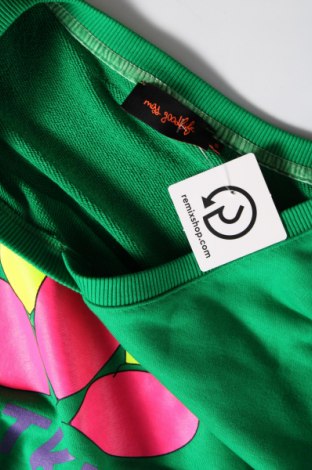 Γυναικεία μπλούζα Miss Goodlife, Μέγεθος S, Χρώμα Πράσινο, Τιμή 19,00 €