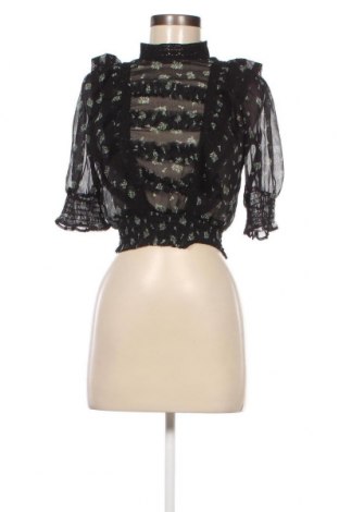 Дамска блуза Miss Selfridge, Размер XS, Цвят Черен, Цена 40,00 лв.