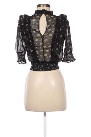 Дамска блуза Miss Selfridge, Размер XS, Цвят Черен, Цена 40,00 лв.