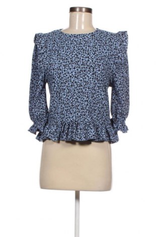 Дамска блуза Miss Selfridge, Размер XL, Цвят Син, Цена 13,60 лв.