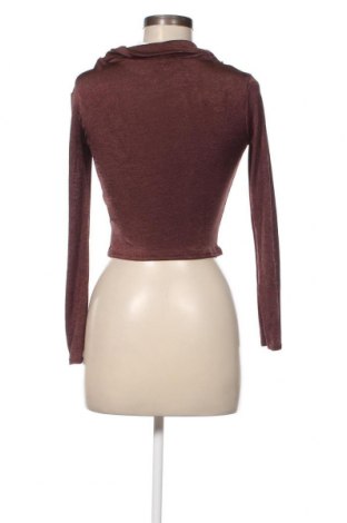 Γυναικεία μπλούζα Missguided, Μέγεθος M, Χρώμα Καφέ, Τιμή 5,59 €