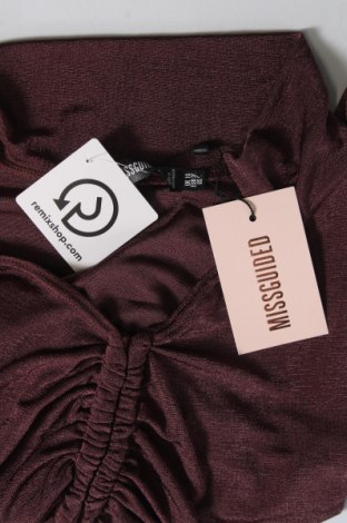 Damen Shirt Missguided, Größe M, Farbe Braun, Preis € 4,00
