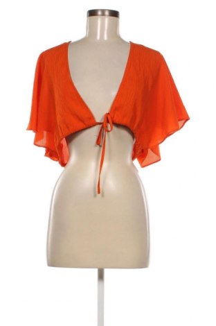 Дамска блуза Missguided, Размер M, Цвят Оранжев, Цена 8,23 лв.