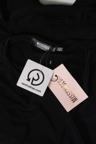 Γυναικεία μπλούζα Missguided, Μέγεθος XL, Χρώμα Μαύρο, Τιμή 7,83 €