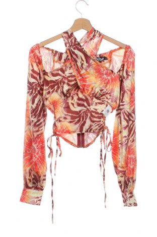 Γυναικεία μπλούζα Missguided, Μέγεθος M, Χρώμα Πολύχρωμο, Τιμή 8,17 €