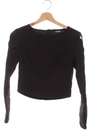 Γυναικεία μπλούζα Missguided, Μέγεθος S, Χρώμα Μαύρο, Τιμή 1,75 €