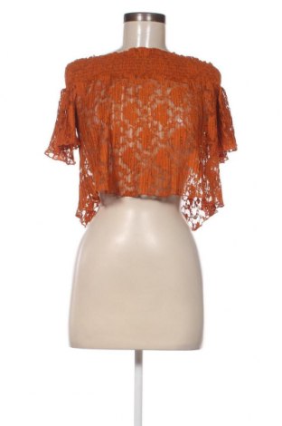 Damen Shirt Missguided, Größe M, Farbe Orange, Preis € 1,98